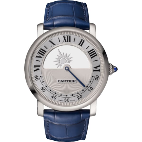Cartier Rotonde De Cartier Mysterious Movement Watch