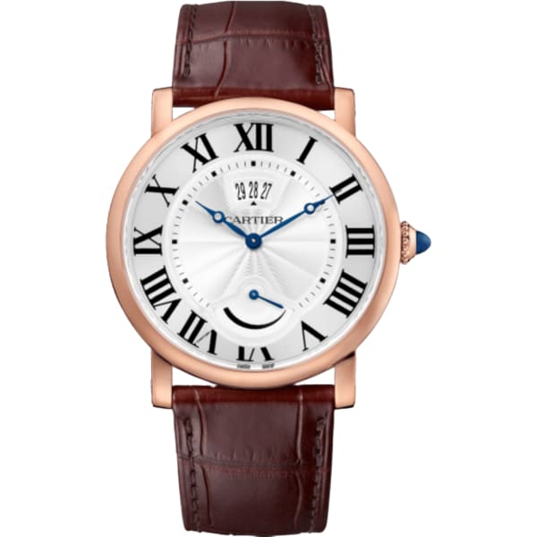 Cartier Rotonde De Cartier Watch, Calendar Aperture And Power Reserve