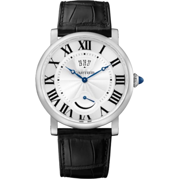 Cartier Rotonde De Cartier Watch, Calendar Aperture And Power Reserve