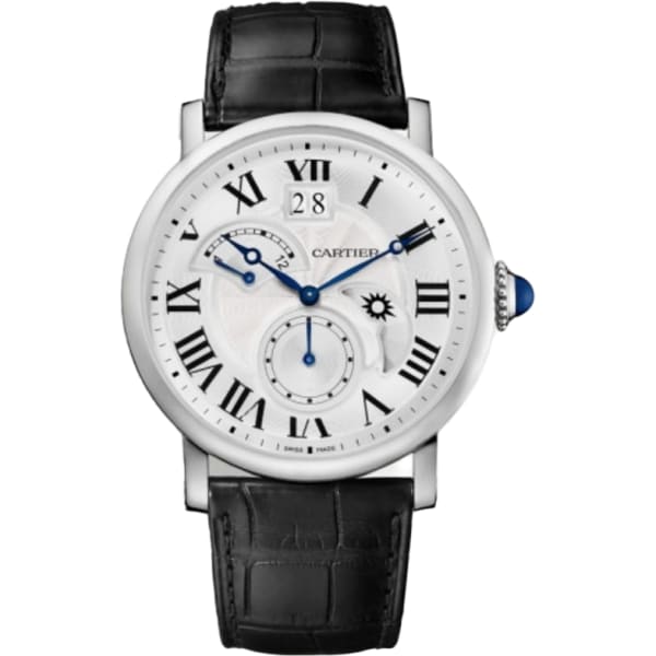 Cartier Rotonde De Cartier Watch, Large Date, Retrograde Second Time Zone And Day Night Indicator
