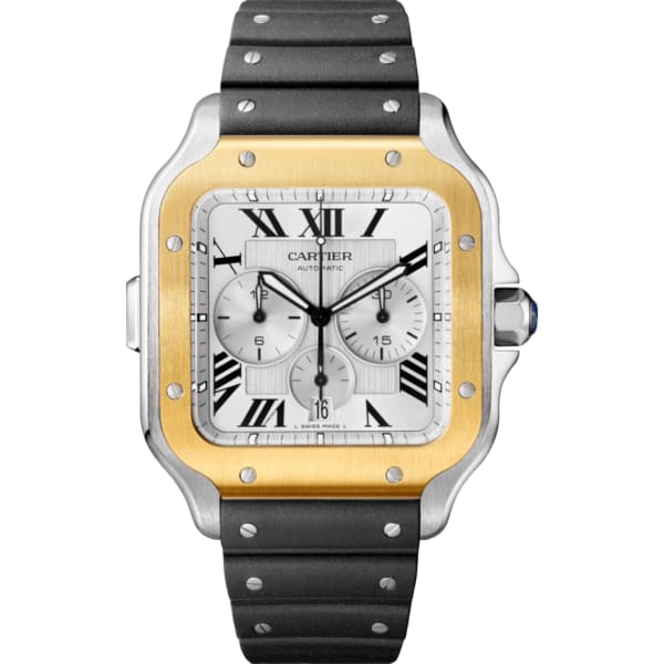 Cartier Santos De Cartier Chronograph Watch