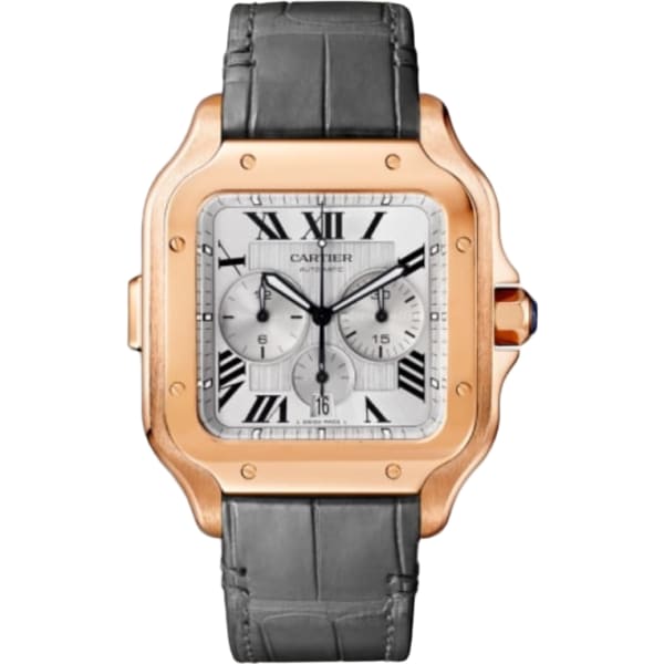 Cartier Santos De Cartier Chronograph Watch