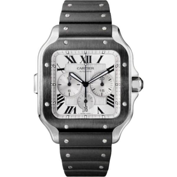 Cartier Santos De Cartier Chronograph Watch