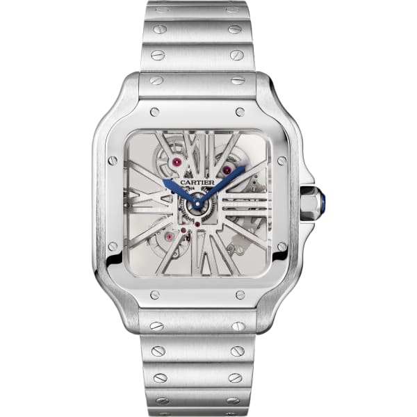 Cartier Santos De Cartier Skeleton