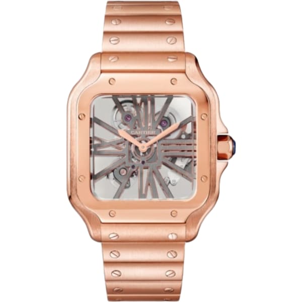 Cartier Santos De Cartier Watch