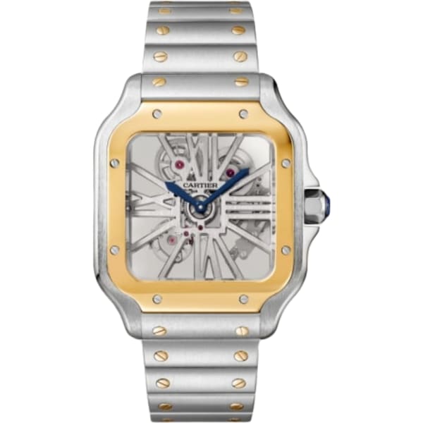 Cartier Santos De Cartier Watch