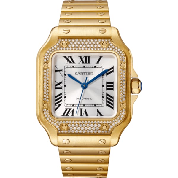Cartier Santos De Cartier Watch