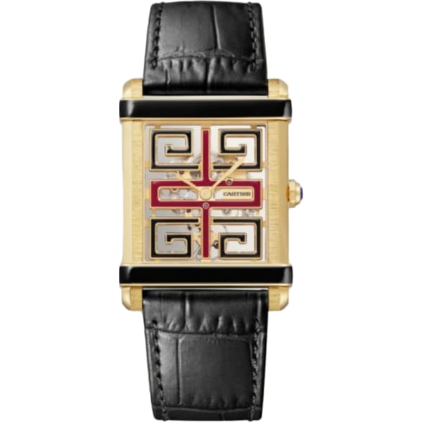 Cartier Tank Chinoise Watch