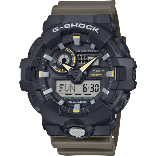 Casio Analog-digital 700 Series