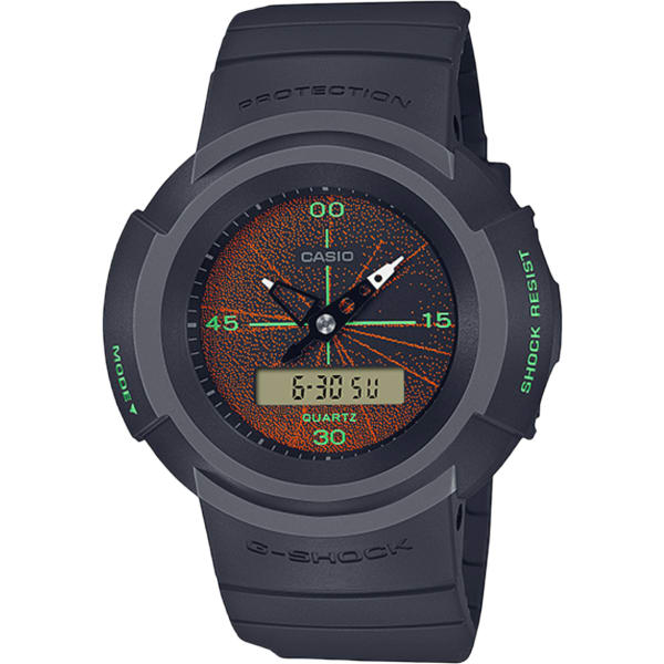 Casio Analog-digital Aw-500 Series