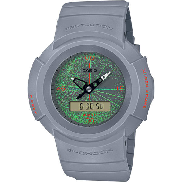 Casio Analog-digital Aw-500 Series