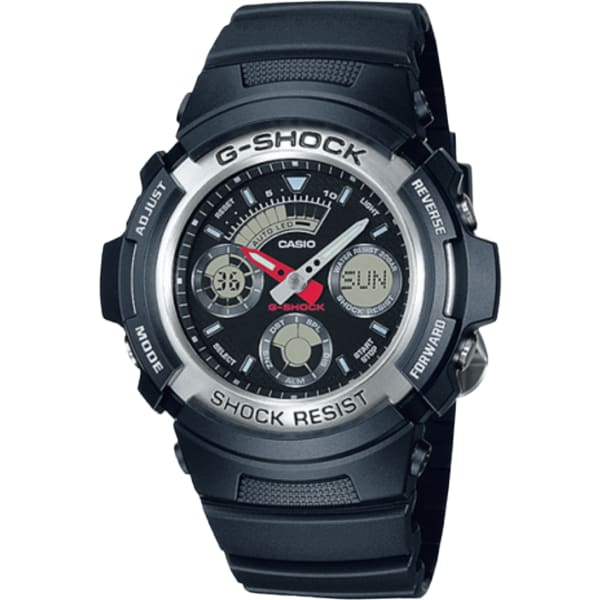 Casio Analog-digital Aw-590 Series