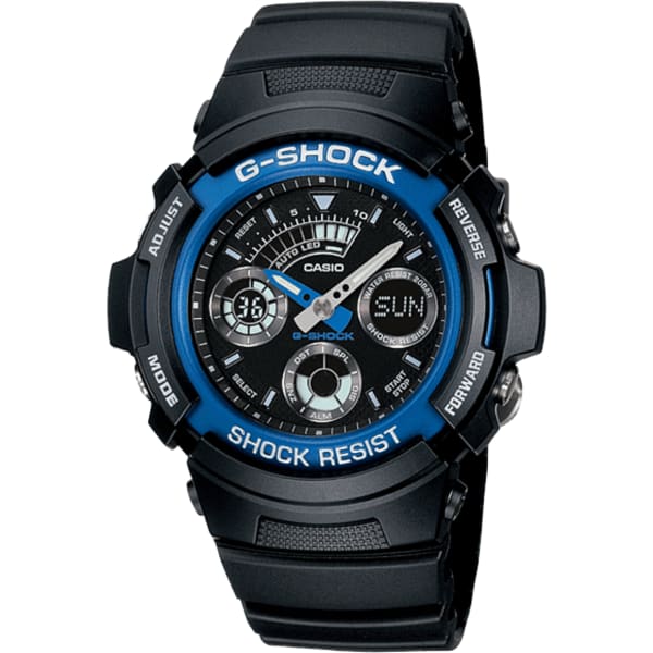 Casio Analog-digital Aw-590 Series