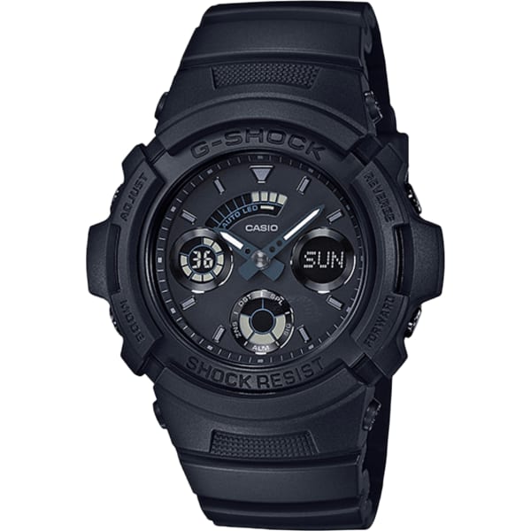 Casio Analog-digital Aw-590 Series