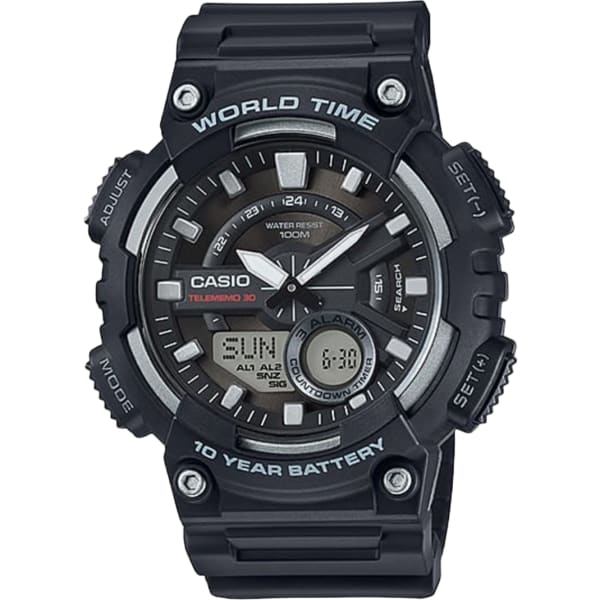 Casio Analog-digital Combination