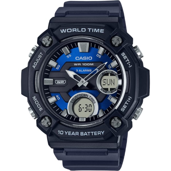 Casio Analog-digital Combination