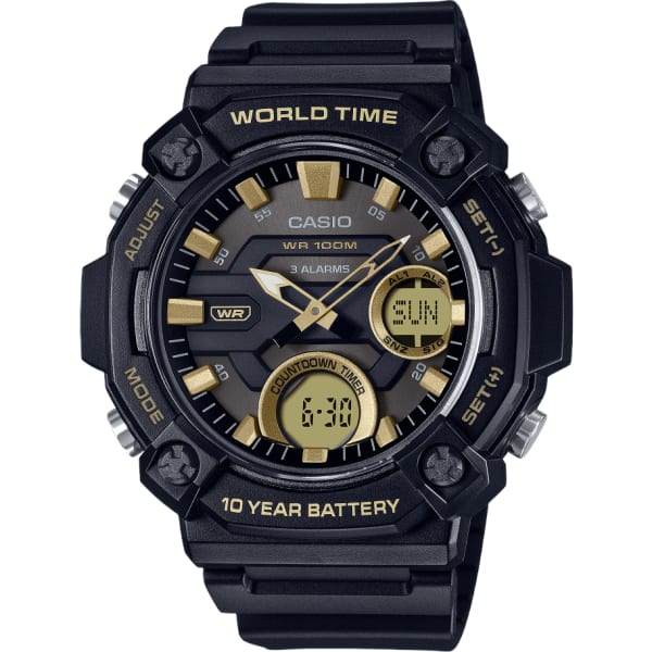 Casio Analog-digital Combination