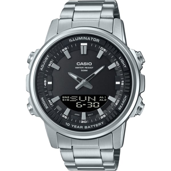 Casio Analog-digital Combination