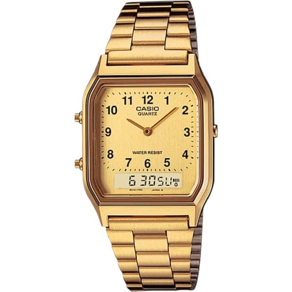 Casio Analog-digital Combination