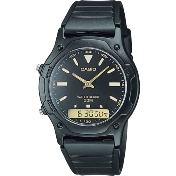 Casio Analog-digital Combination