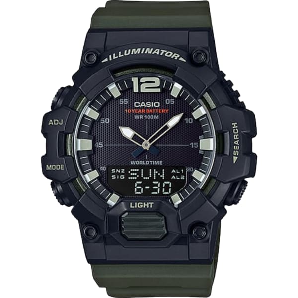 Casio Analog-digital Combination