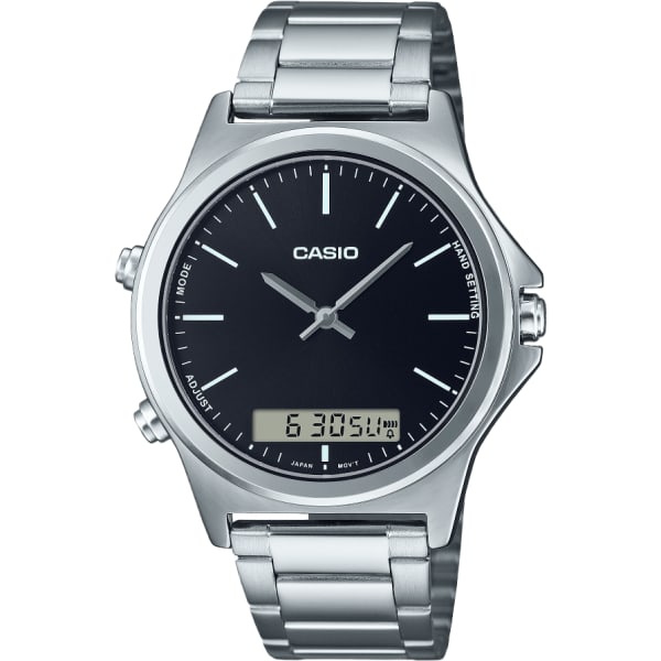 Casio Analog-digital Combination