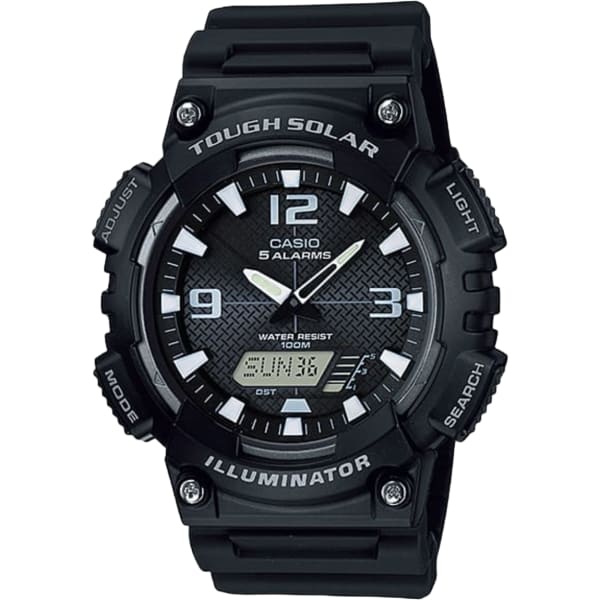 Casio Analog-digital Combination Solar