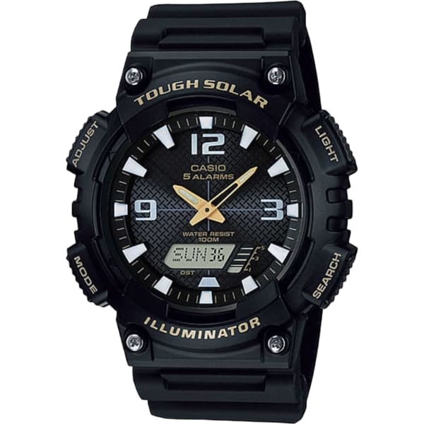Casio Analog-digital Combination Solar