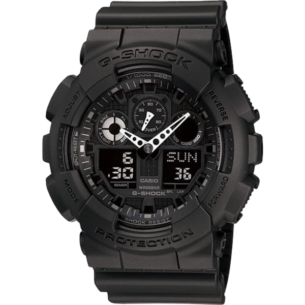 Casio Analog-digital Ga-100 Series