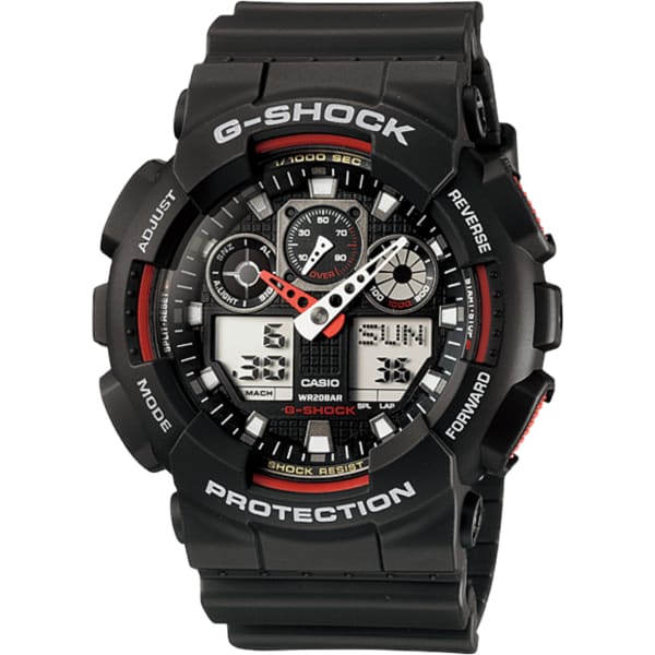 Casio Analog-digital Ga-100 Series