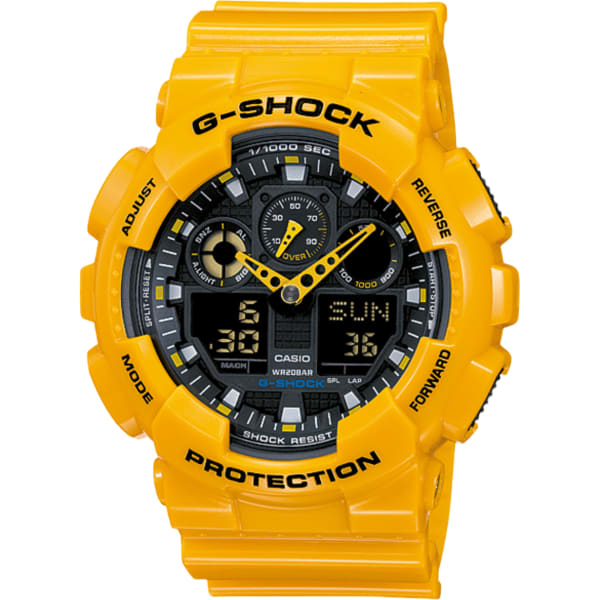 Casio Analog-digital Ga-100 Series