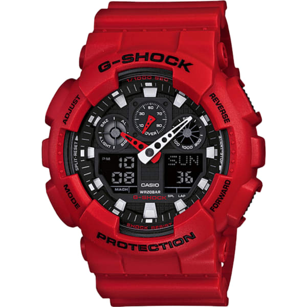 Casio Analog-digital Ga-100 Series