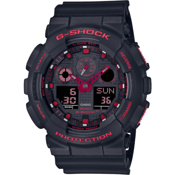 Casio Analog-digital Ga-100 Series
