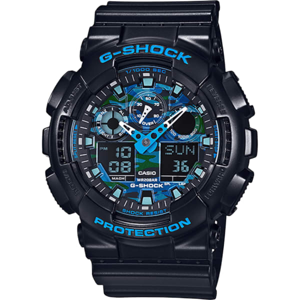 Casio Analog-digital Ga-100 Series