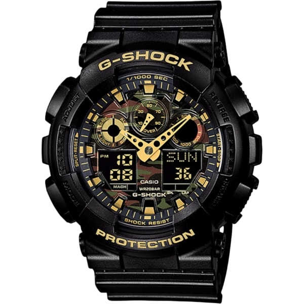 Casio Analog-digital Ga-100 Series