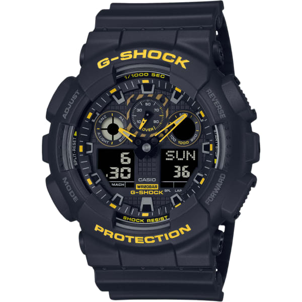 Casio Analog-digital Ga-100 Series