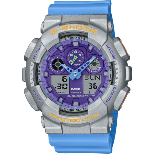 Casio Analog-digital Ga-100 Series