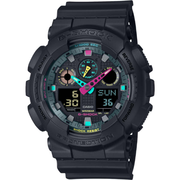 Casio Analog-digital Ga-100 Series