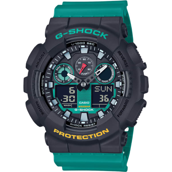 Casio Analog-digital Ga-100 Series