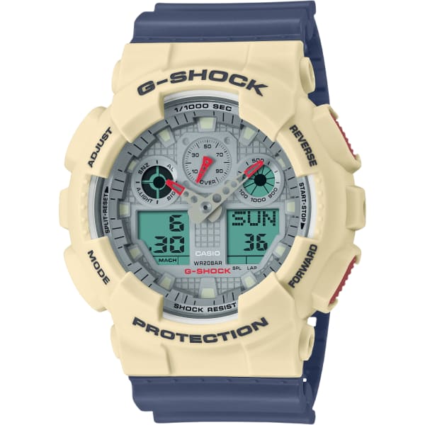 Casio Analog-digital Ga-100 Series