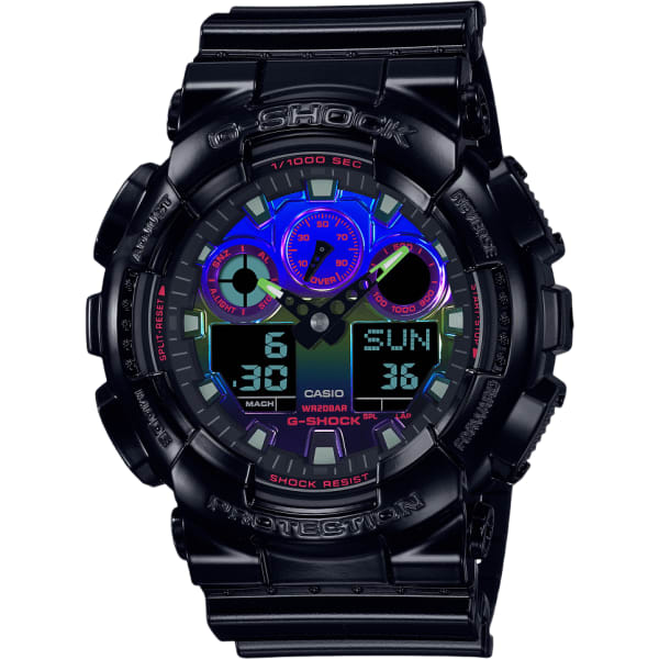 Casio Analog-digital Ga-100 Series