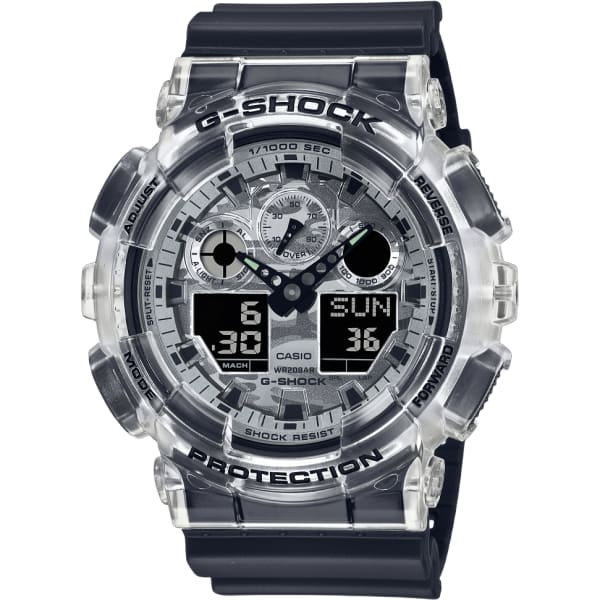 Casio Analog-digital Ga-100 Series
