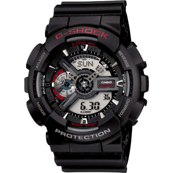 Casio Analog-digital Ga-110 Series