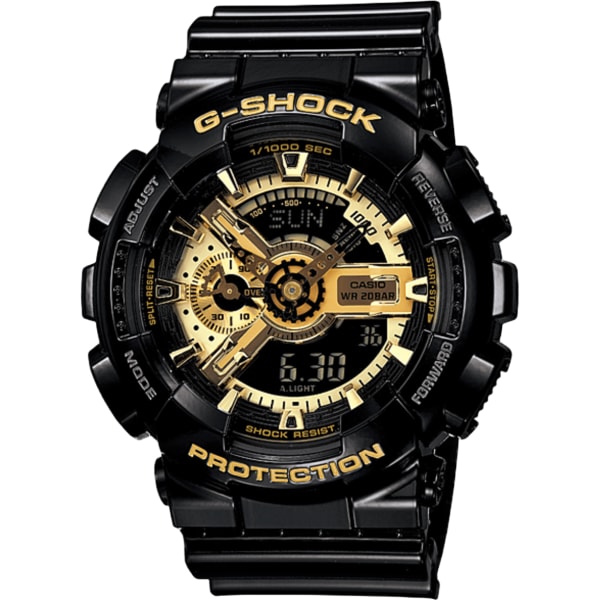 Casio Analog-digital Ga-110 Series