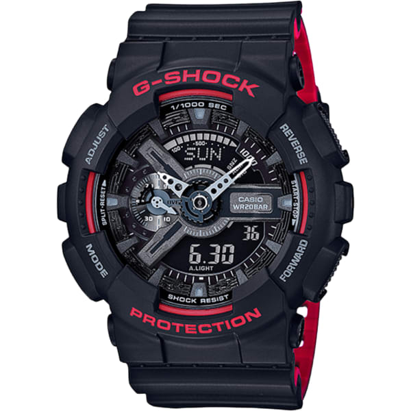 Casio Analog-digital Ga-110 Series