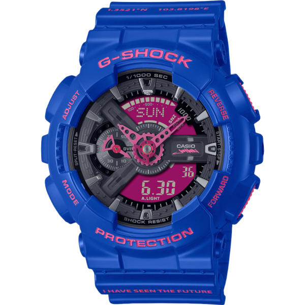 Casio Analog-digital Ga-110 Series