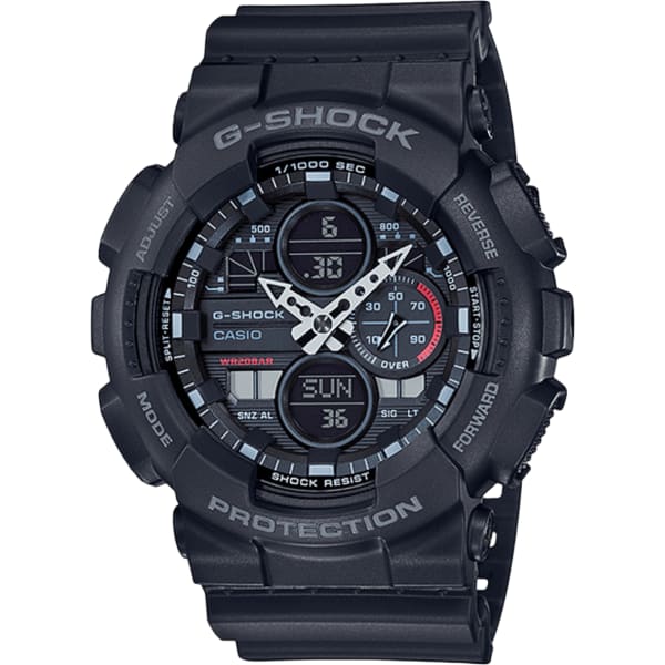 Casio Analog-digital Ga-140 Series
