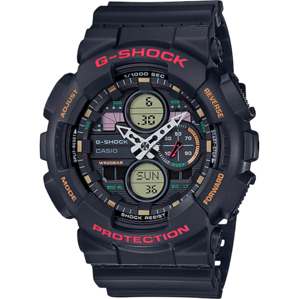 Casio Analog-digital Ga-140 Series