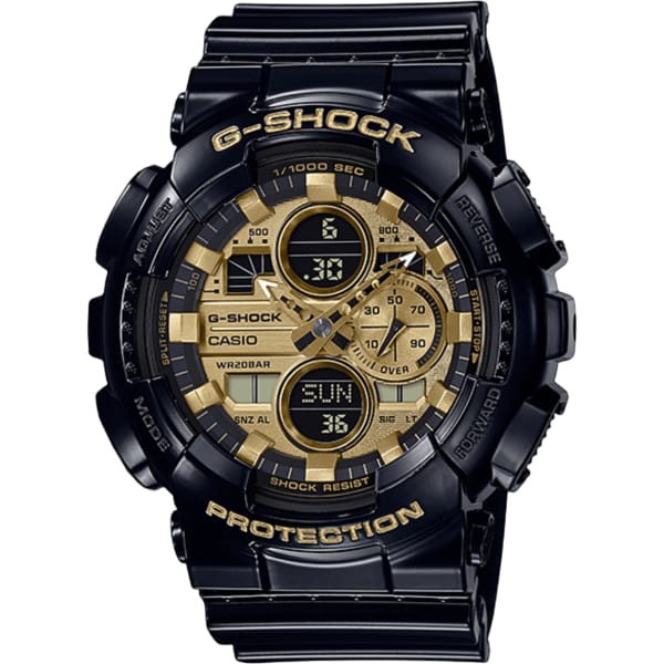 Casio Analog-digital Ga-140 Series