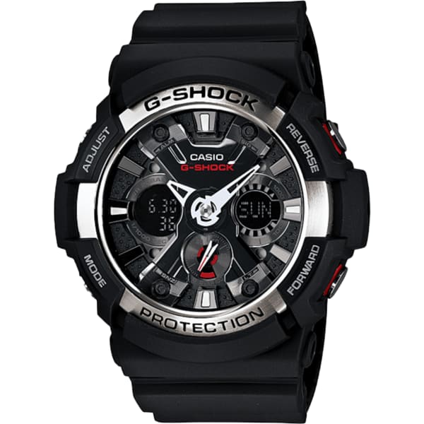Casio Analog-digital Ga-200 Series